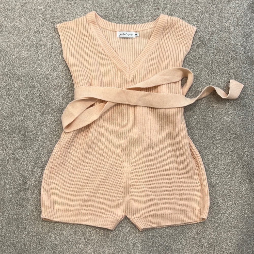 Petal & Pup romper